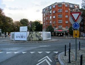 Art nouveau op de rotonde